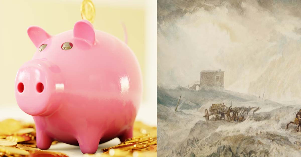 MOTHER CONFISCATES DAUGHTER’S SAVINGS AS PUNISHMENT