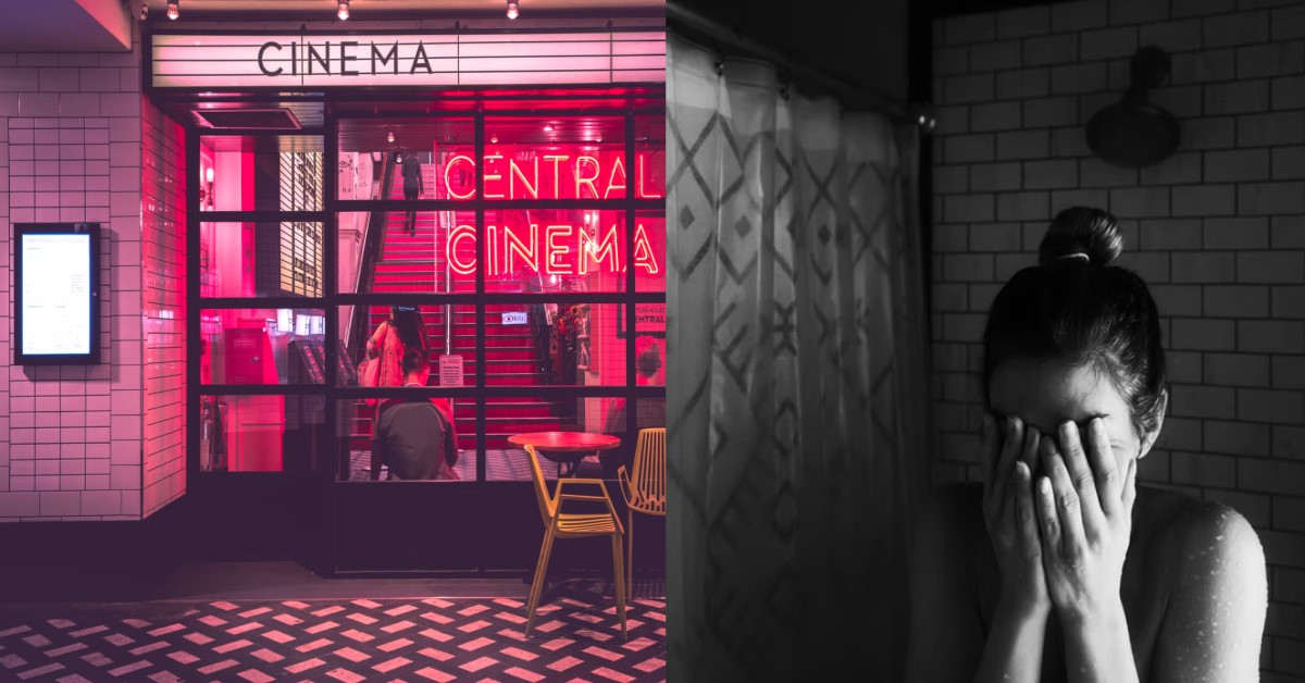 WOMAN HAD PANIC ATTACK AFTER NOT DATING FOR A VERY LONG TIME