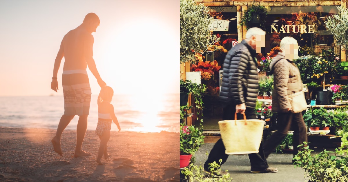 PARENTS GETTING OLDER EVERY DAY, GUY DREADS THE DAY THEY PASS AWAY