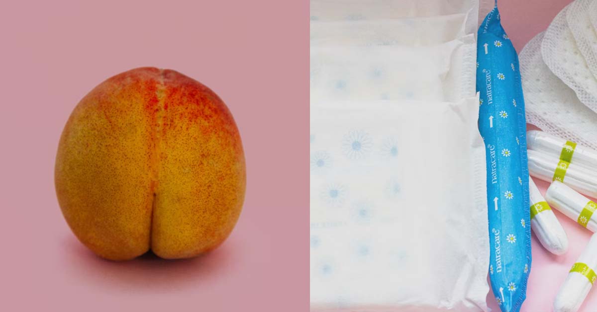 YOUNG GUY THINKS THAT PERIODS COME OUT FROM THE BUTT