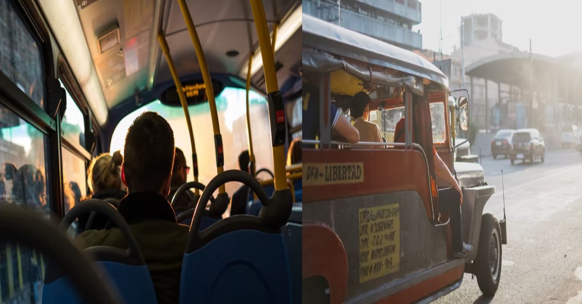 UNVACCINATED BANNED FROM PUBLIC TRANSPORT IN THE PHILIPPINES