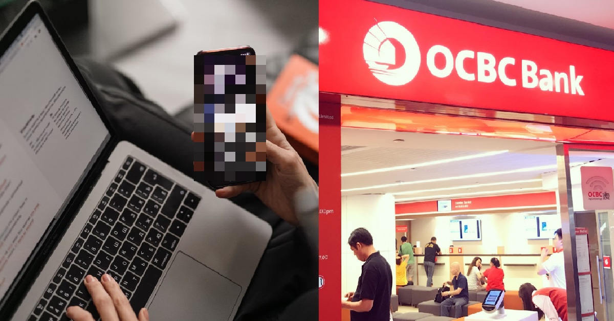 COUPLE’S ENTIRE LIFE SAVINGS WIPED OUT BECAUSE OF OCBC PHISHING SCAM