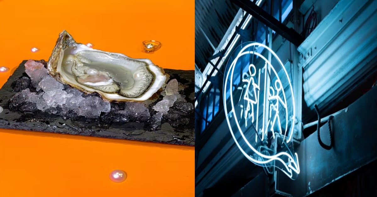 WOMAN ACCIDENTALLY SHOWS ‘OYSTER’ TO MAN ON PLANE