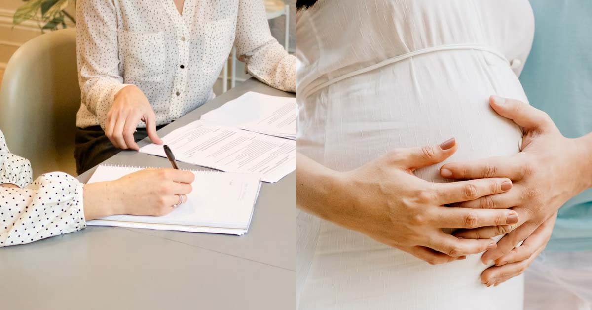 GIRL JUST GOT EMPLOYED AND PREGNANT, AFRAID TO TELL BOSS