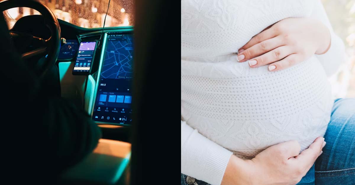 GIRL PREGNANT, BF ACCUSE HER CHEATING END UP HIS CHEATING