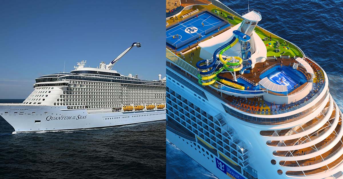ROYAL CARIBBEAN CANCEL TWO VOYAGES AFTER CREW MEMBERS TESTED POSITIVE