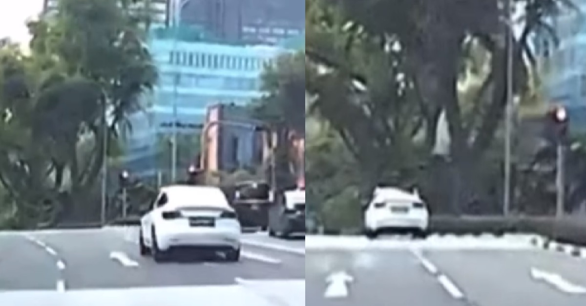 TESLA DRIVER BEATS RED LIGHT, THINKS ELON MUSK WILL PROTECT HIM FROM SAMAN