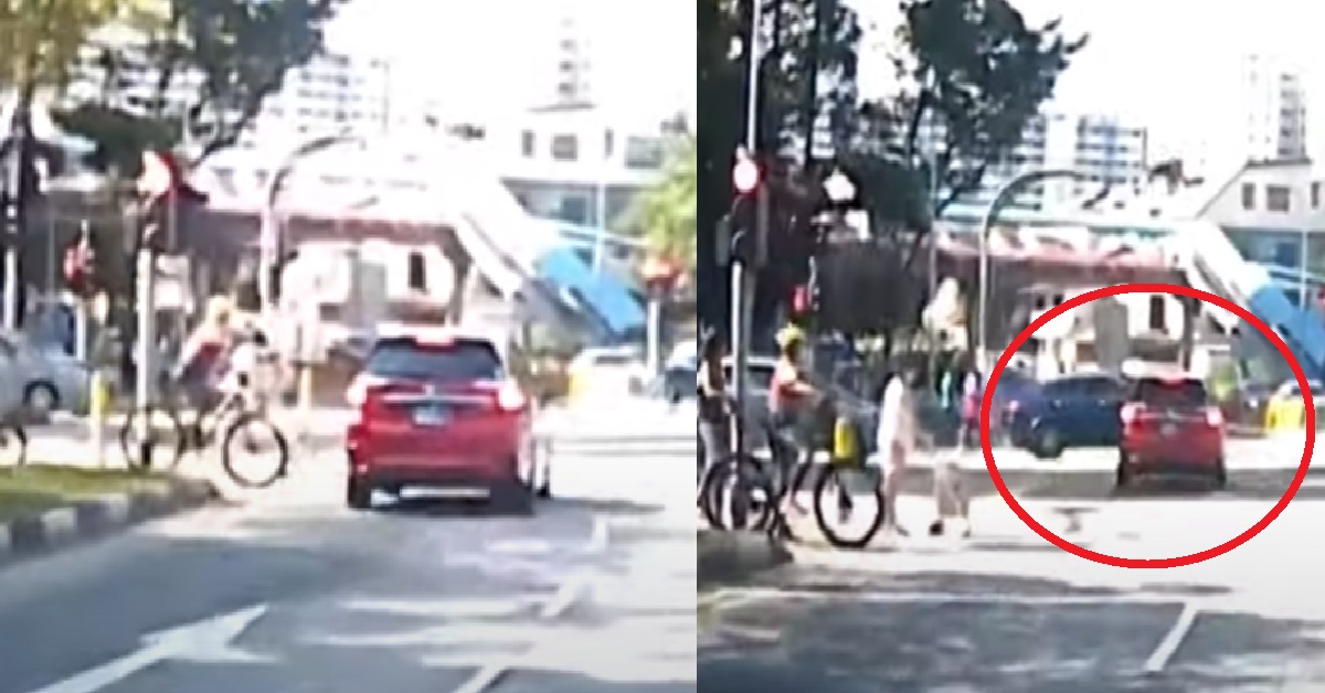 DRIVER “BLINDED BY SUN” & BEAT RED LIGHT, SAYS HE’S READY TO GET SAMAN