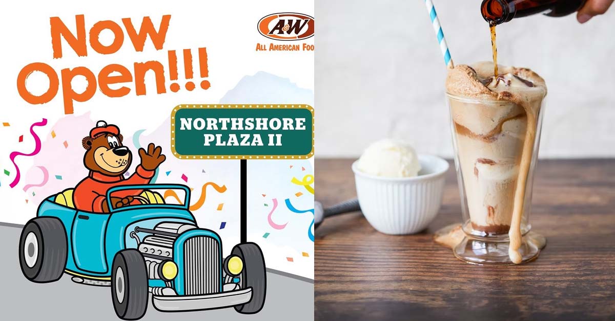 NEW A&W OUTLET OPENED IN PUNGGOL
