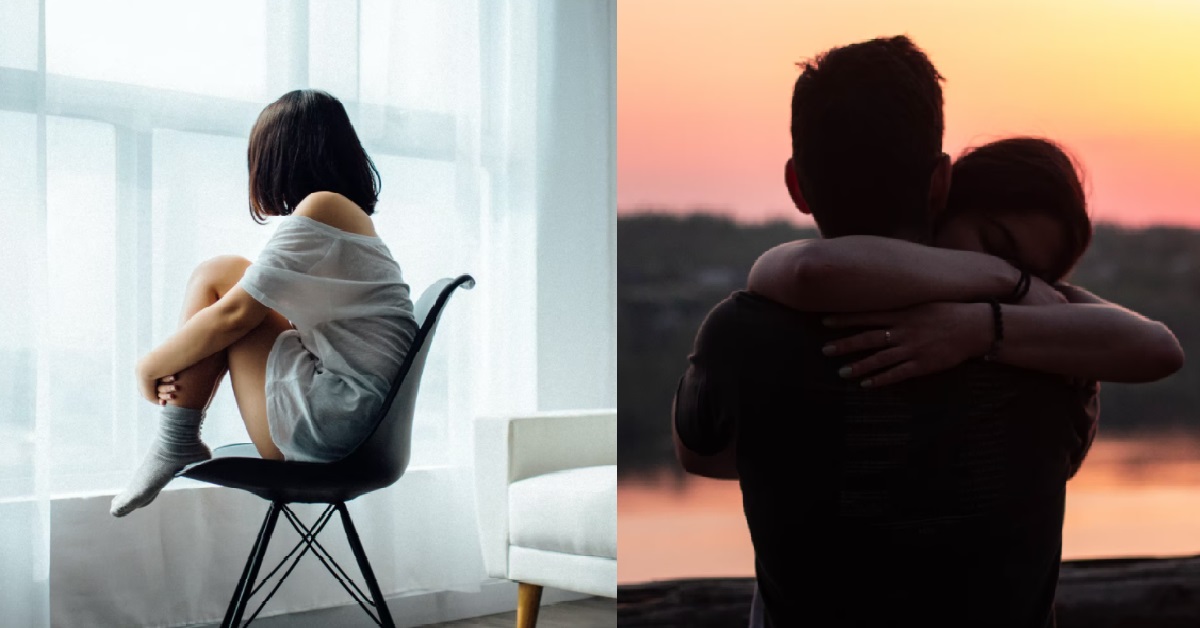 DESPERATE & LONELY GIRL HIRED A MALE PROSTITUTE JUST TO HUG HER & SAY “I CARE”