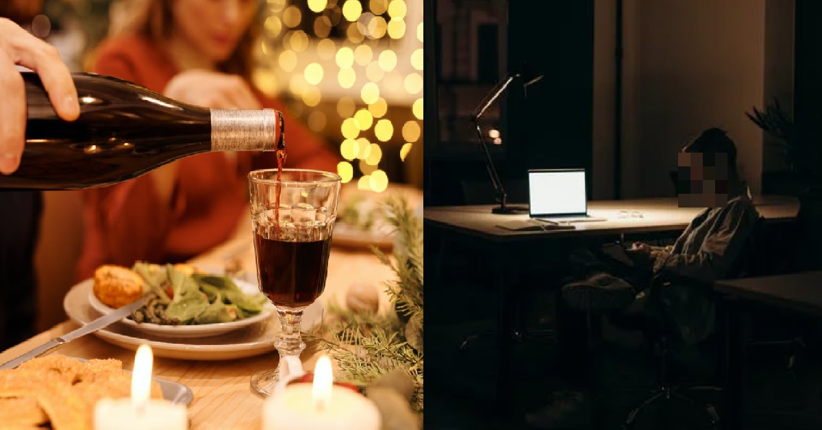 GUY WASN’T INVITED TO SISTER’S B’DAY DINNER, FAMILY DON’T CARE