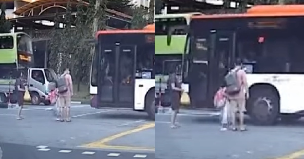 SBS TO TAKE “STERN ACTION” AGAINST BUS DRIVER WHO BEAT RED LIGHT
