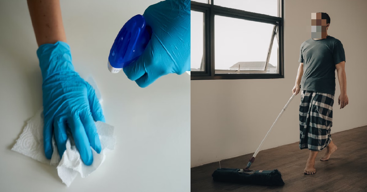 WOMAN PRETEND TO BE CHEATING ON HUSBAND TO SCAM LOVER INTO CLEANING HER HOUSE