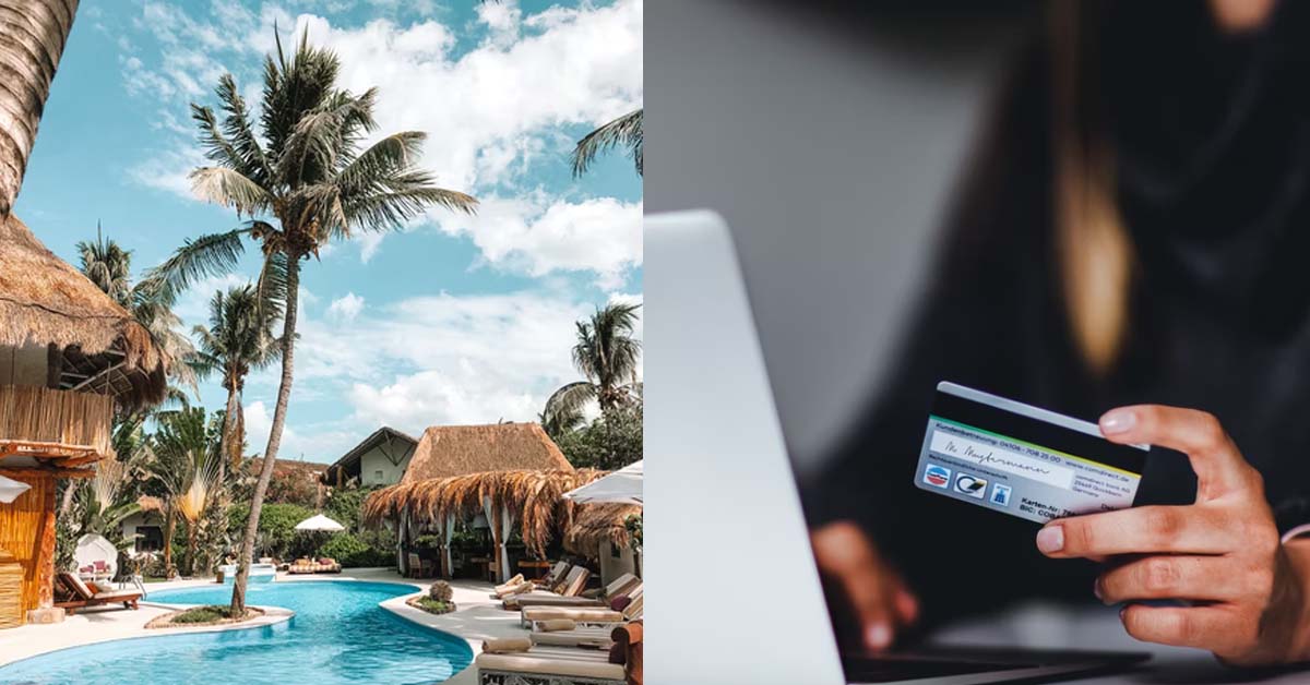 HOTEL BOOKING SCAM, 45 Y.O MAN ARRESTED