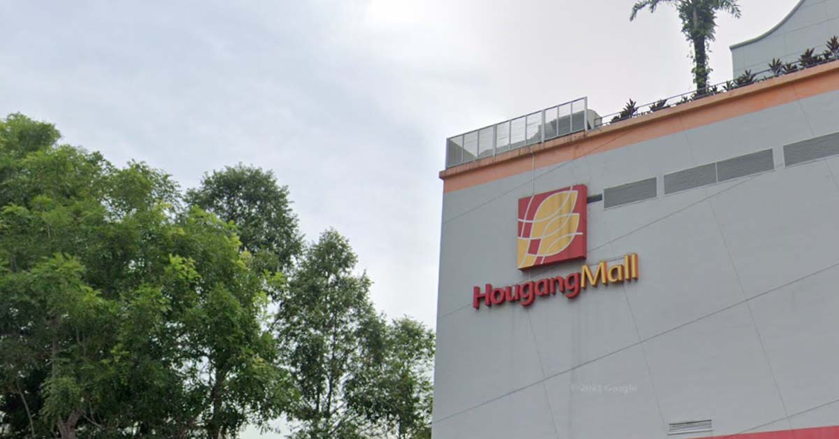 TEENAGER APPROACHED BY ALLEGED CULT RECRUITER @ HOUGANG MALL