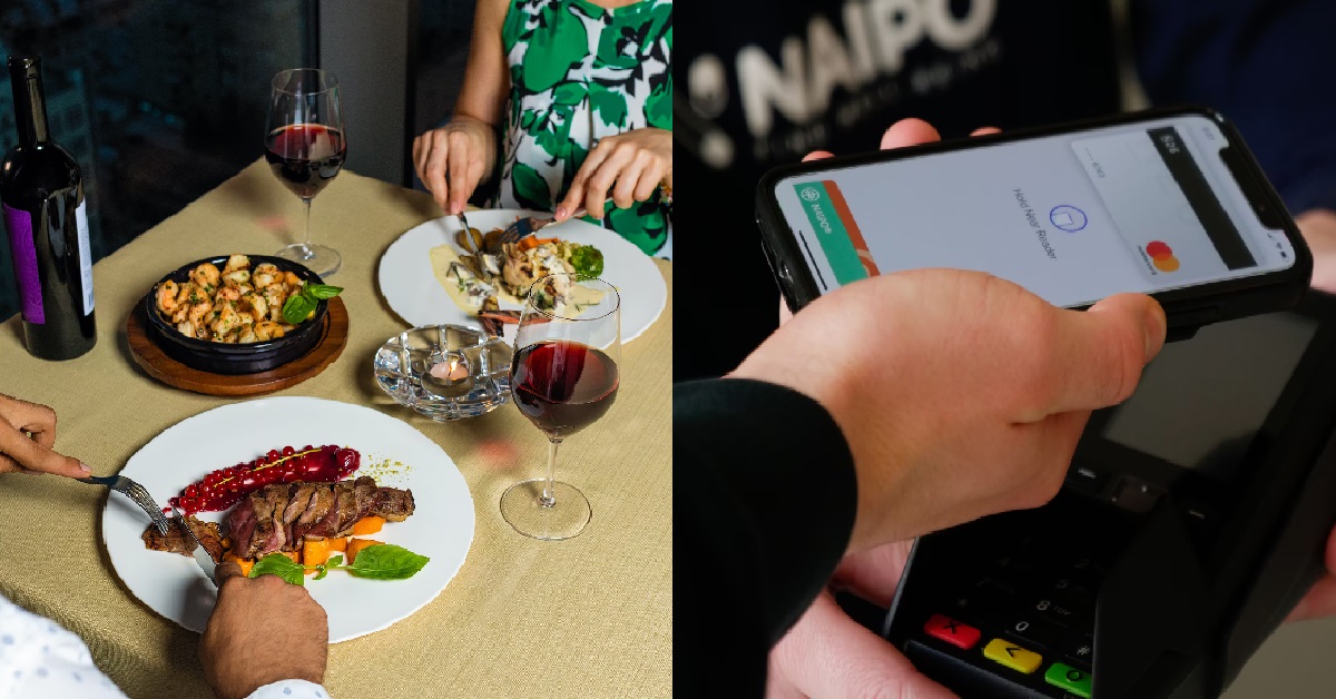 GUY PAYS FOR MEAL ON FIRST DATE, GOES HOME & ASKS GIRL TO TRANSFER HIM MONEY