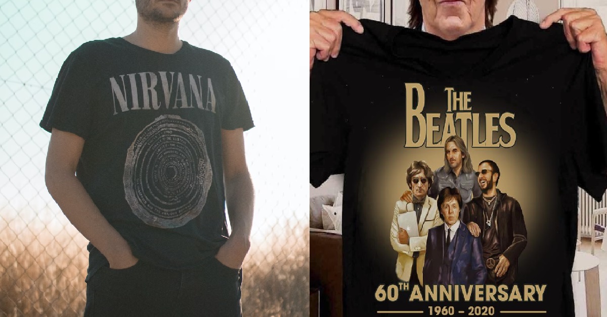 NETIZEN NOT HAPPY WITH PEOPLE WHO WEAR BAND T-SHIRTS & DON’T KNOW THE BAND