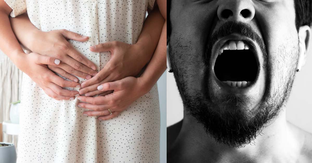 MAN TELLS SICK PREGNANT WIFE “IT DOESN’T MATTER HOW YOU’RE FEELING”