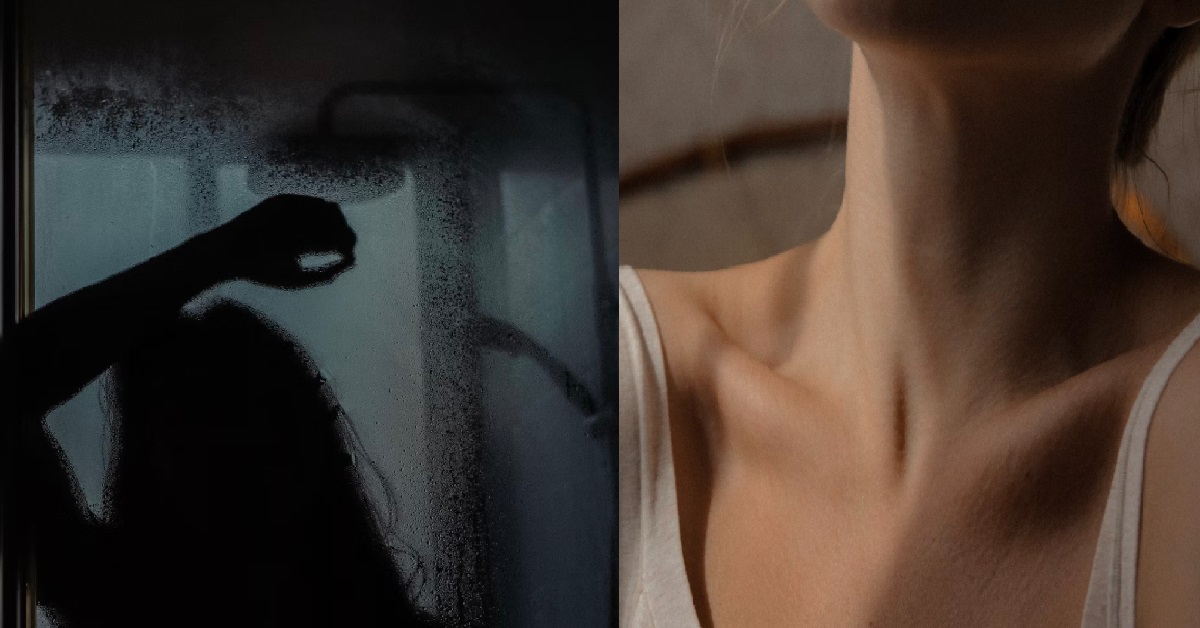 GIRL DOESN’T SHOWER OFTEN BECAUSE SHE CRIES WHEN SHE SEES HER OWN BODY