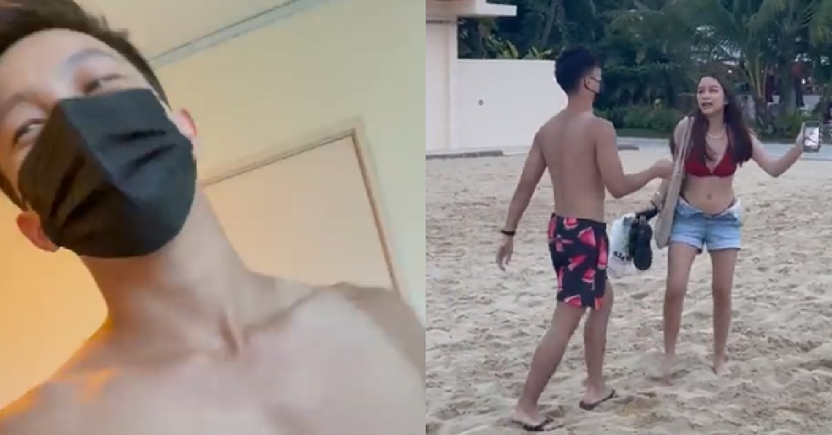 GUY WHO TOOK PHOTOS OF BIKINI GIRLS AT SILOSO, ISSUES APOLOGY