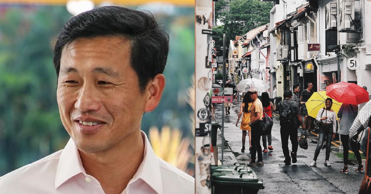 ONG YE KUNG – S’PORE CANNOT REMOVE ALL SOCIAL RESTRICTIONS & LET INFECTIONS RISE