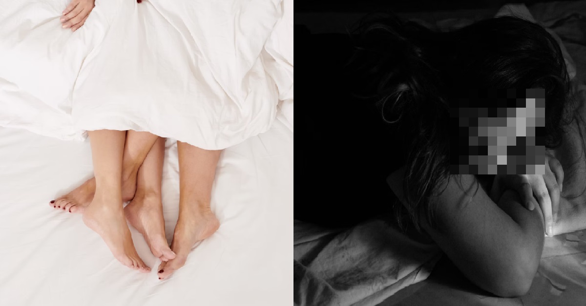 GIRL CRIED WHILE “DOING IT” WITH BOYFRIEND – TOO “DRY” AND PAINFUL