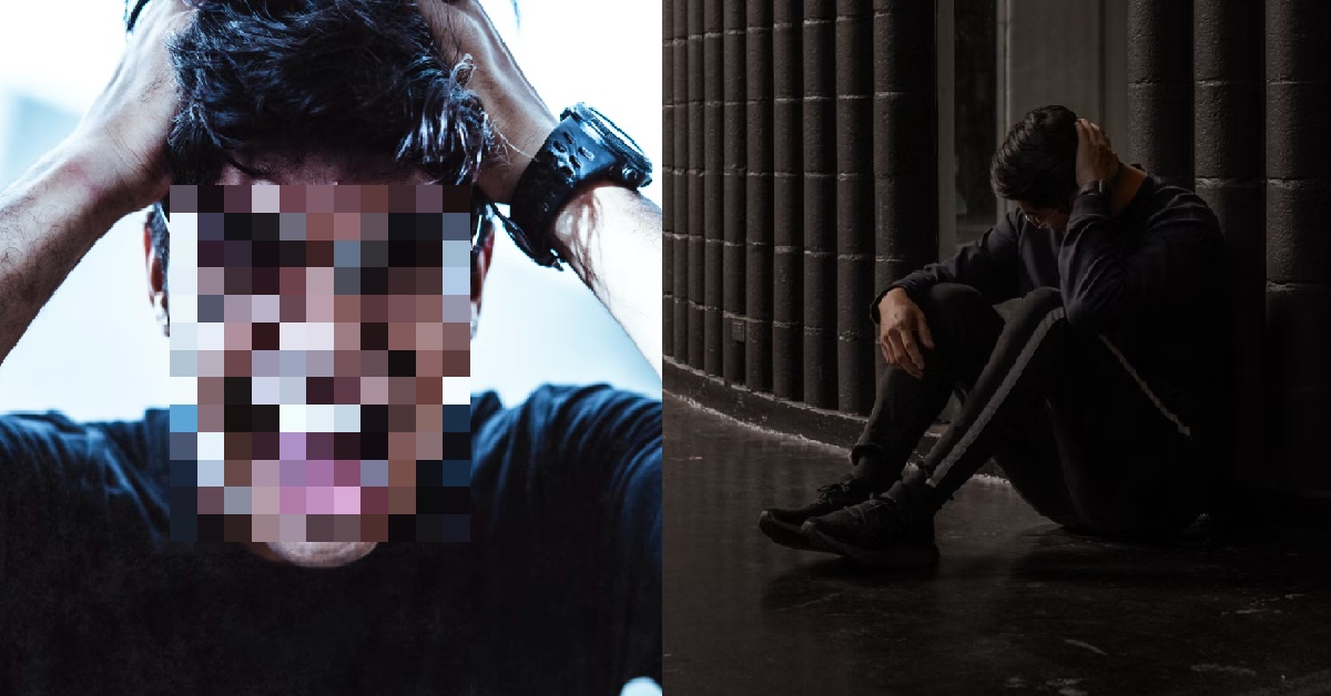 GUY WHO HAS NEVER BEEN SUCCESSFUL WITH GIRLS, GIVES UP ON DATING