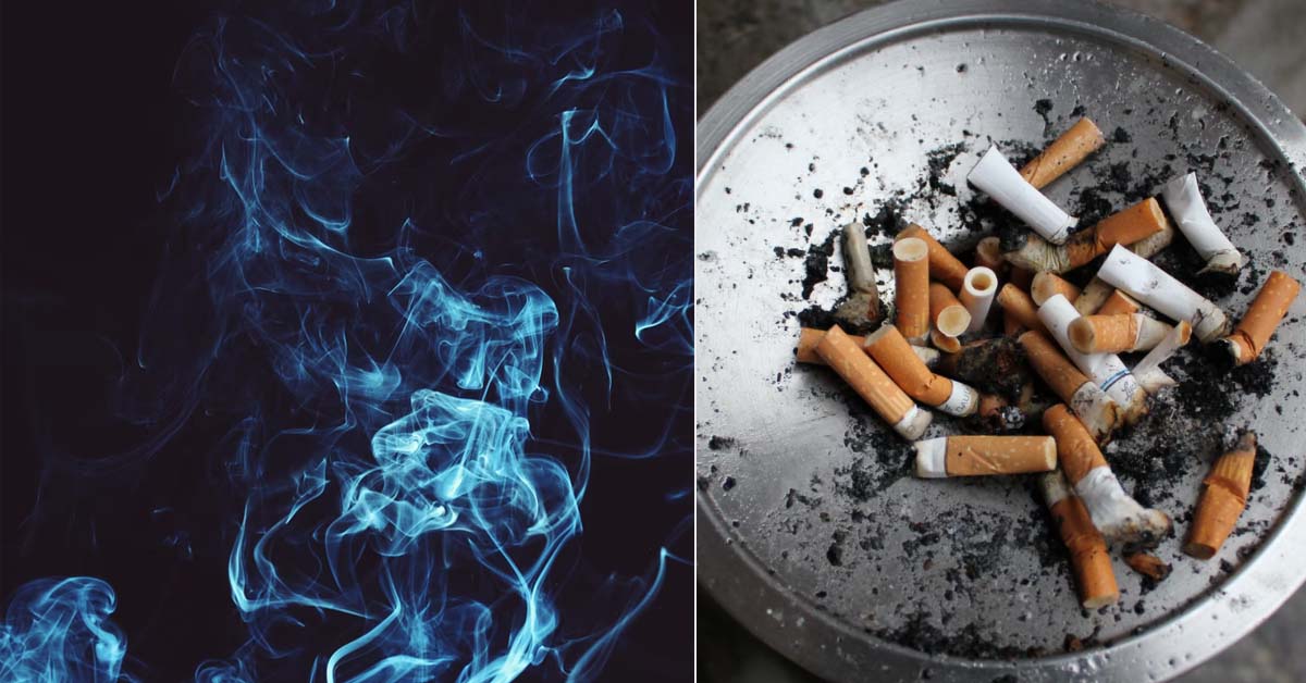 GF CONFESS SHE SMOKE AFTER QUITTING, BF NOT HAPPY BOUT IT