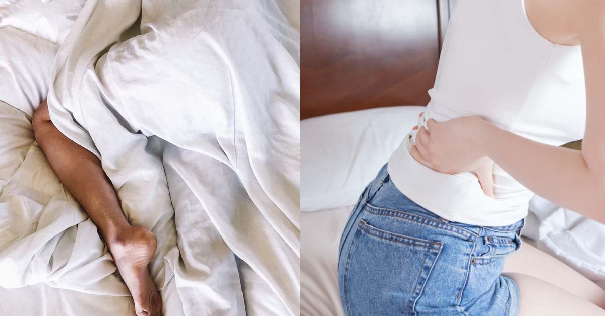 OLDER GF SORE DOWN THERE AFTER 30 MINS, YOUNG BF COMPLAIN