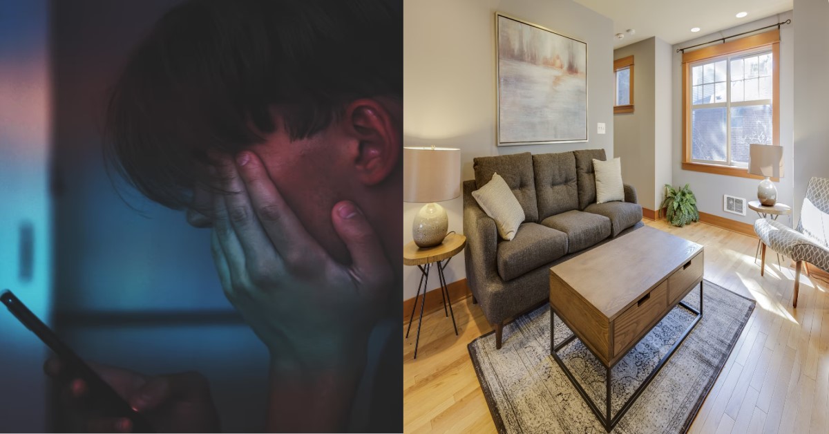 GIRL INVITES BF OVER FOR ACTION, BF’S PHONE WAS ON SPEAKER