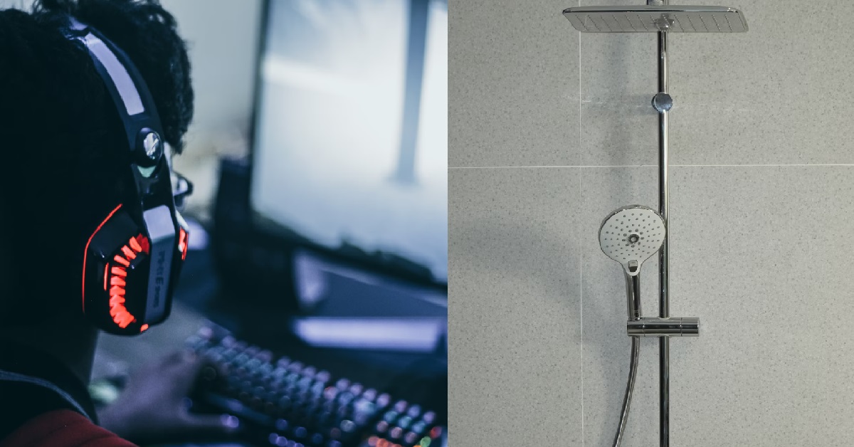 GIRL NOT HAPPY WITH “SPOILED” BROTHER WHO SPENDS AN HOUR IN THE SHOWER