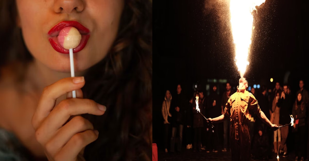 GIRL LETS GUY TASTE HIS ‘BABIES’, GUY SPITS IT OUT AND CURSES