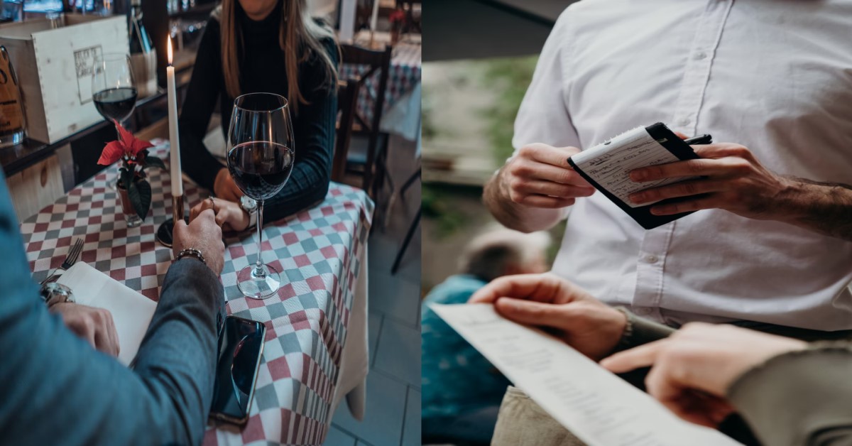 GUY HAD DREAM DATE BUT ASKS HER TO SPLIT THE BILL