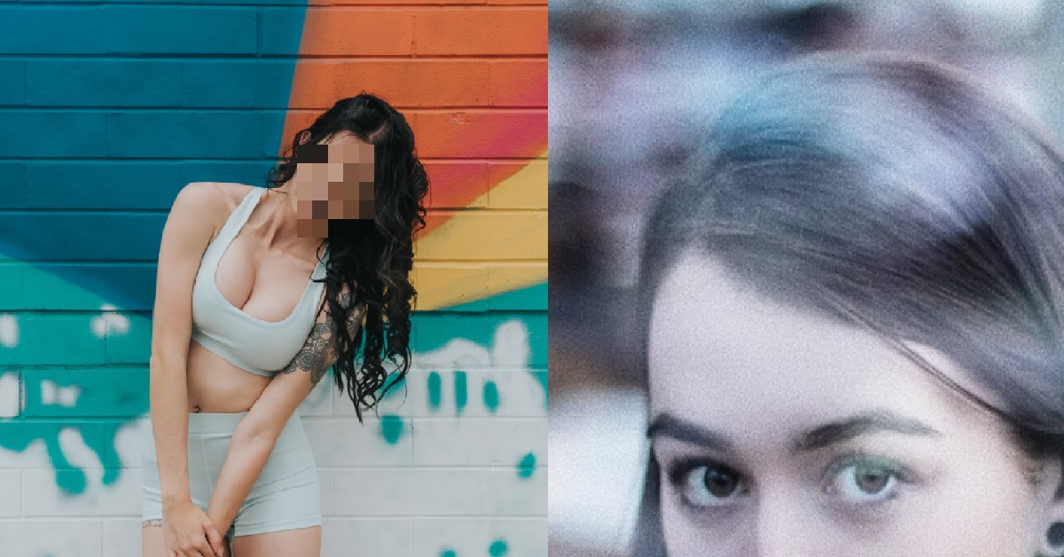 GIRL FINDS HERSELF “ACCIDENTALLY” LOOKING AT WOMEN’S CLEAVAGE ALL THE TIME