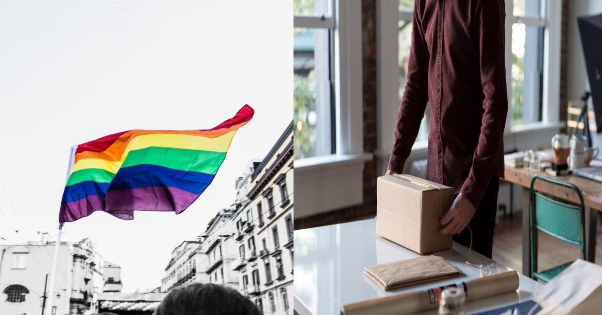 EMPLOYER SACKED GUY BECAUSE SHE DID NOT LIKE HIS ‘ORIENTATION’