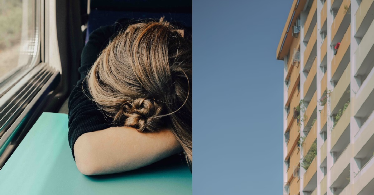 GIRL FEELS TIRED – FAMILY ALWAYS SHOUTING AND SHE’S SICK OF GOING HOME