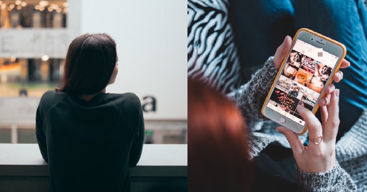 WOMAN OBSESSED WITH STRANGERS, LIKE TO SEE WHAT THEY ARE DOING