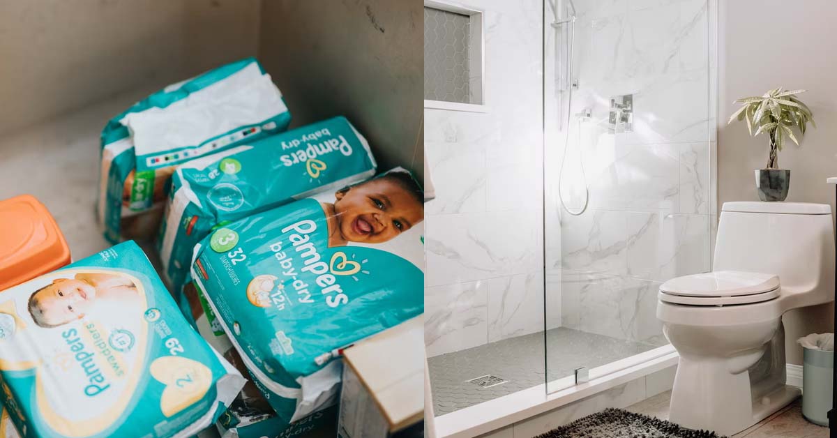 TENANT DEMANDS OWNER TO CHANGE SON’S DIRTY DIAPER