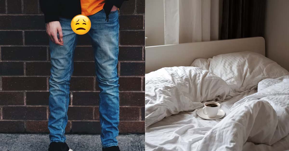 MAN HAVE PROBLEMS MAKING WIFE HAPPY IN BED CAUSE HIS “TOOL” GOT PROBLEM