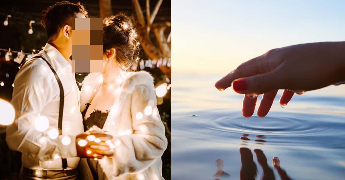 HUSBAND SAYS WIFE NOT TOUCHING HIM ENOUGH, SURE BECOME BORING