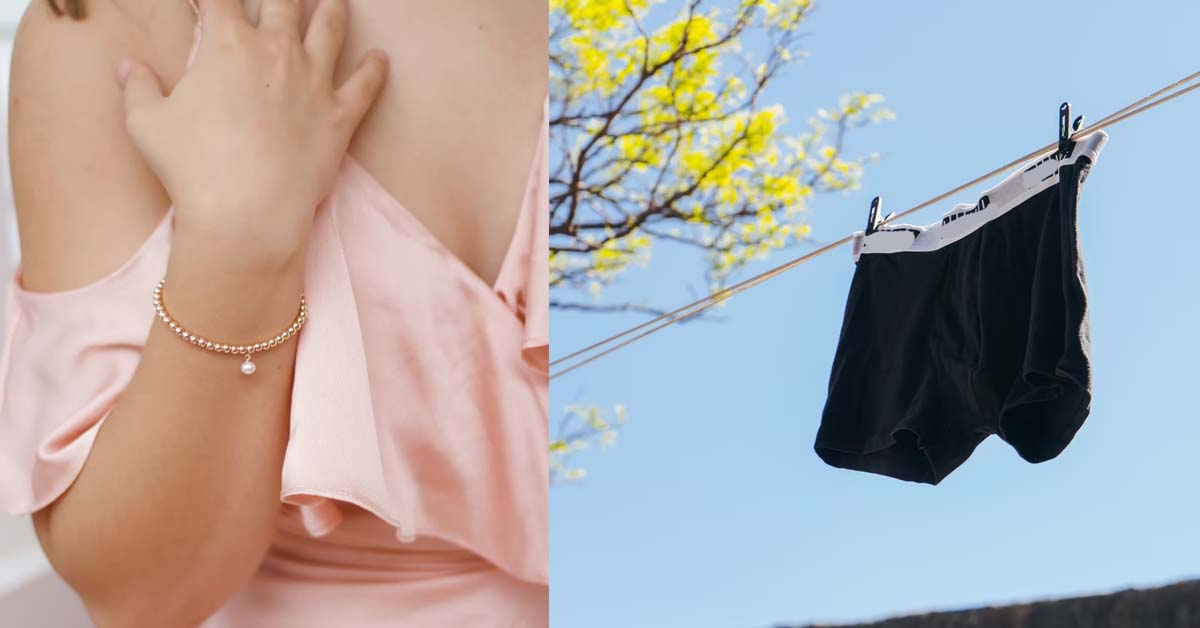CHEAPO WIFE BUY UNDERWEAR FOR HUSBAND ON ANNIVERSARY