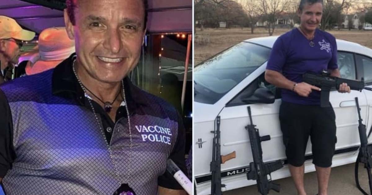 USA ANTI-VAX LEADER URGES FOLLOWERS TO DRINK URINE