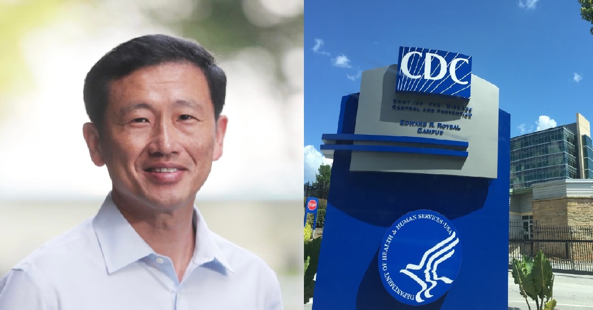 ONG YE KUNG RESPONDS TO U.S CDC: “WE KNOW OUR SITUATION VERY WELL”