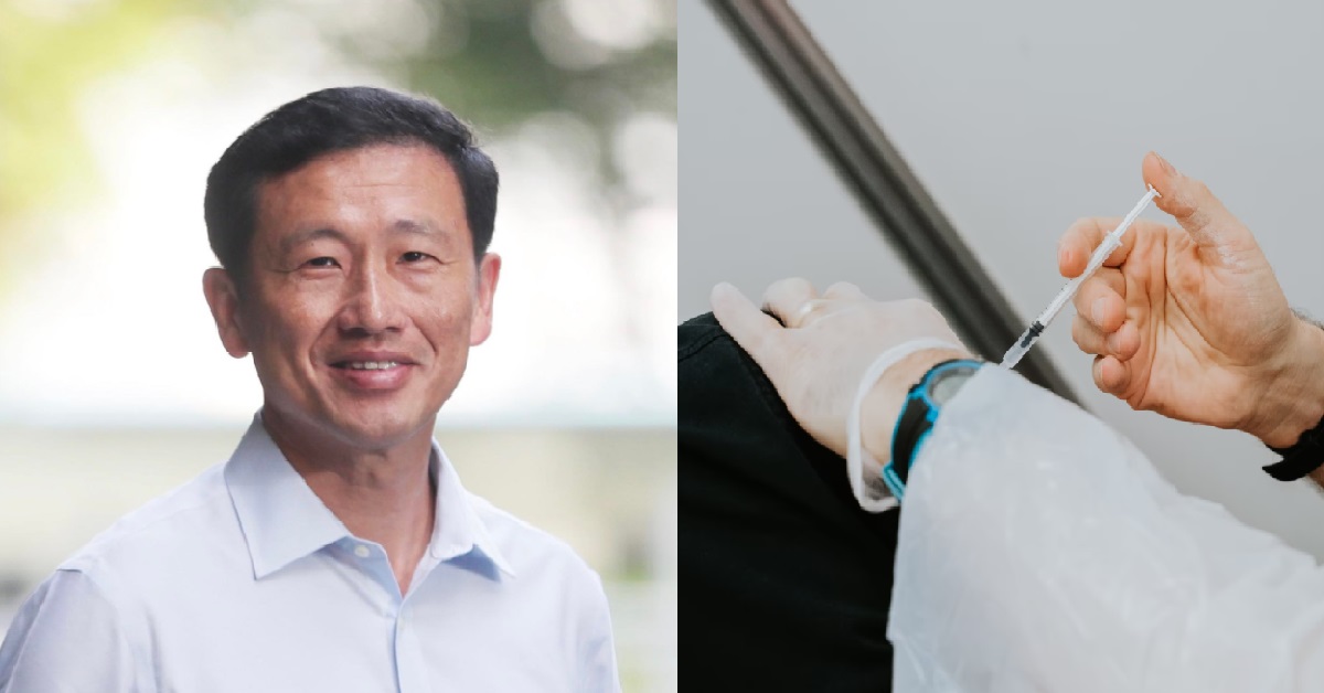 ONG YE KUNG: “TOO EARLY” TO TELL IF 4TH DOSE OF COVID VACCINE IS NEEDED