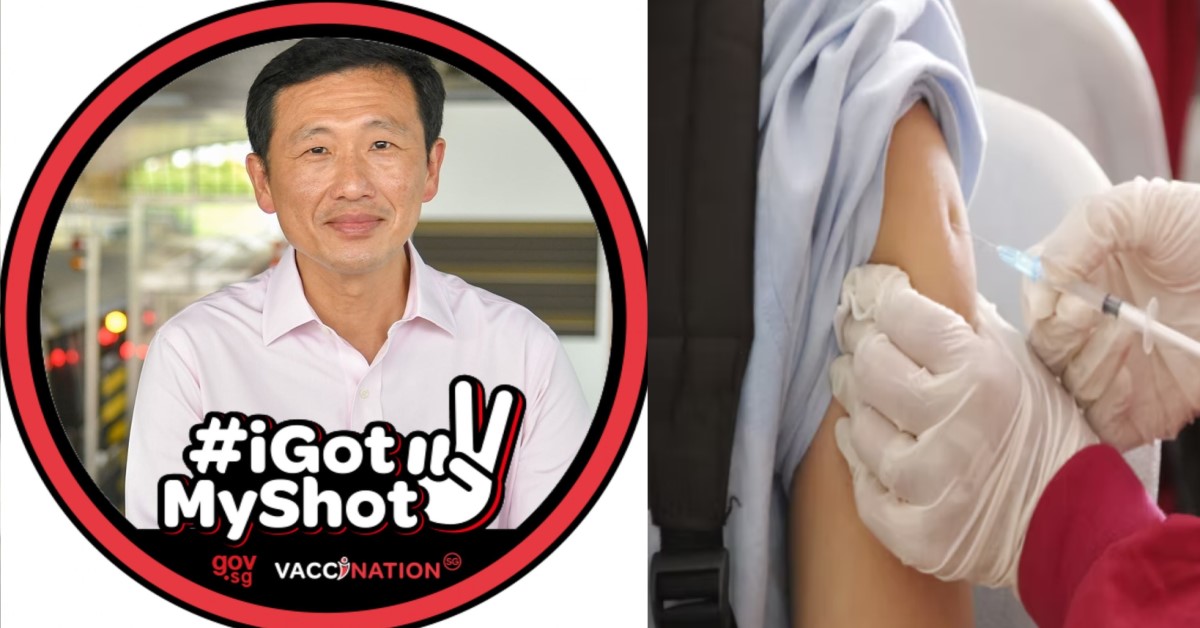 ONG YE KUNG URGES PARENTS TO GET THEIR CHILDREN VACCINATED