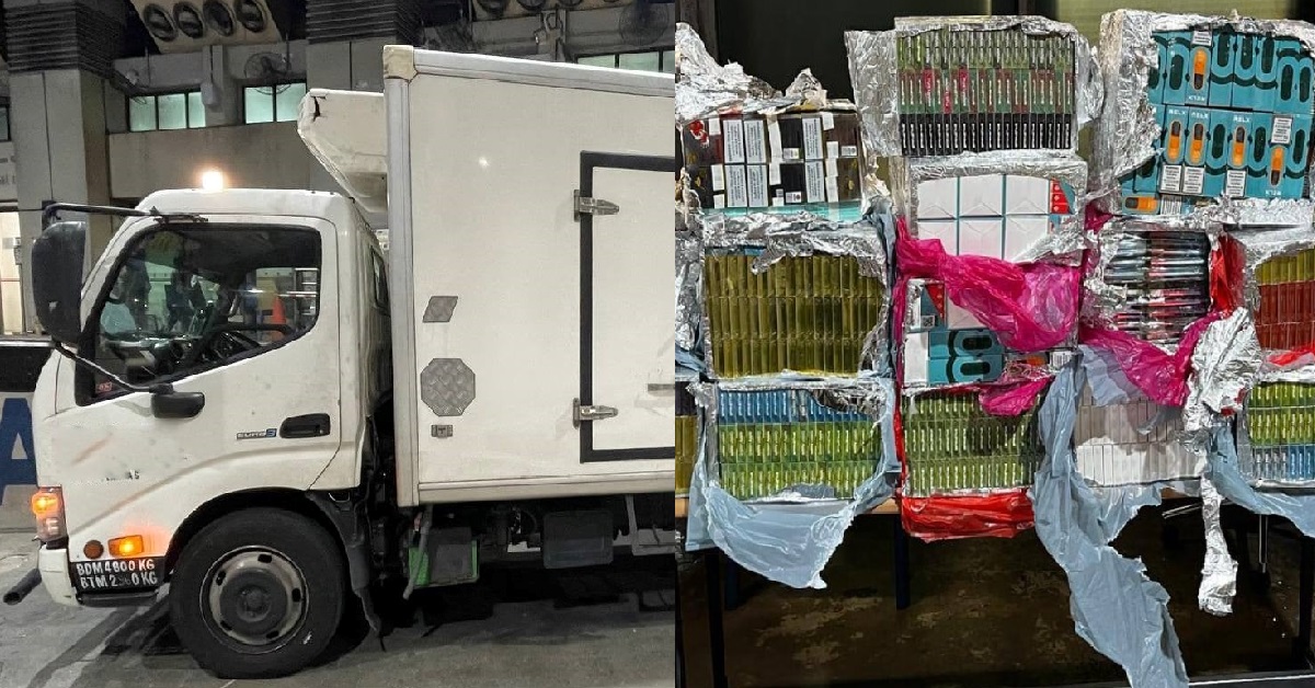 8,500 VAPES & REFILL PODS SEIZED BY ICA OFFICERS IN FAILED SMUGGLING