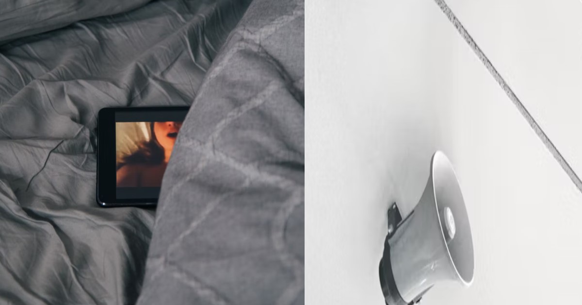 GUY PASSES DAD HIS PHONE, FORGOT TO PAUSE ‘ADULT’ SHOW