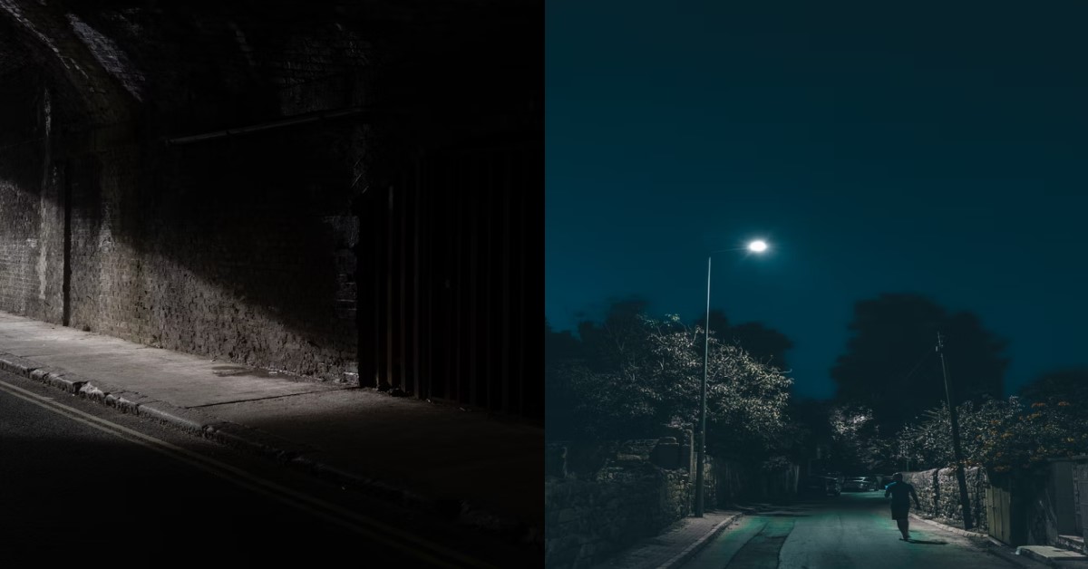 GUY WALKS VERY FAST, SCARES WOMAN WHO THOUGHT HE WAS FOLLOWING HER