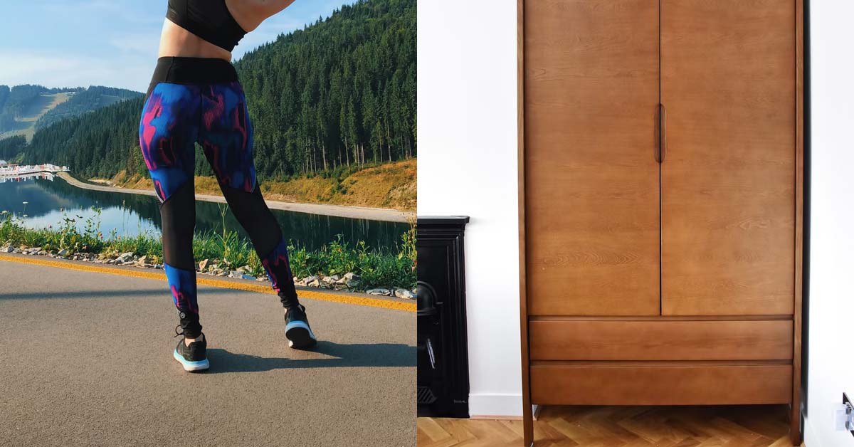 GF FOUND BLACK LEGGINS IN BF’S WARDROBE & ACCUSE HIM OF CHEATING