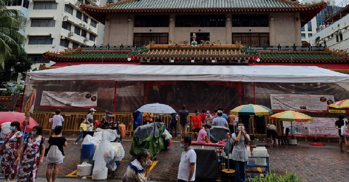 WATERLOO STREET TEMPLE’S INCENSE OFFERING EVENT FOR CNY EVE, CANCELLED